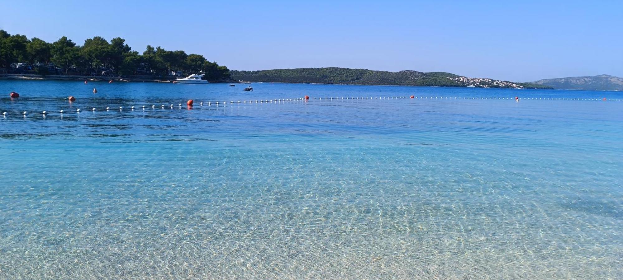 Studio Apartments Fabjanac Trogir Exteriör bild