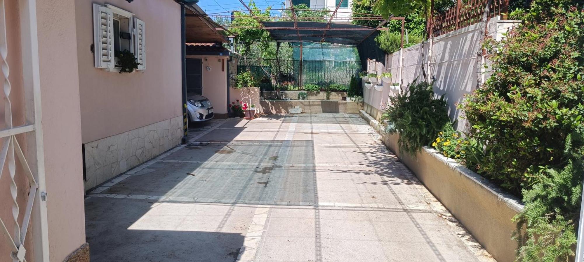 Studio Apartments Fabjanac Trogir Exteriör bild